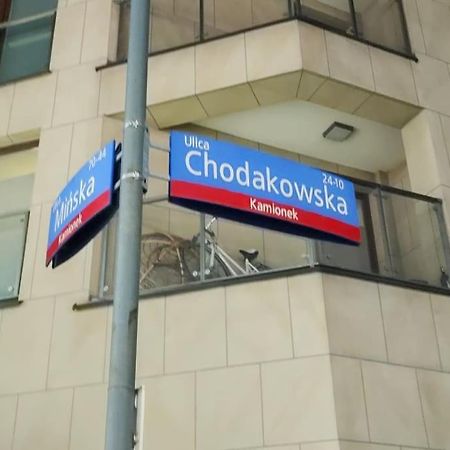 Nowoczesny Apartament Na Pradze 华沙 外观 照片