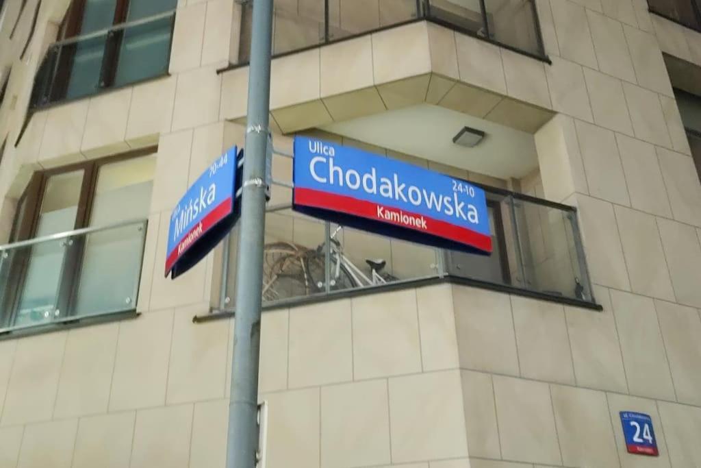 Nowoczesny Apartament Na Pradze 华沙 外观 照片